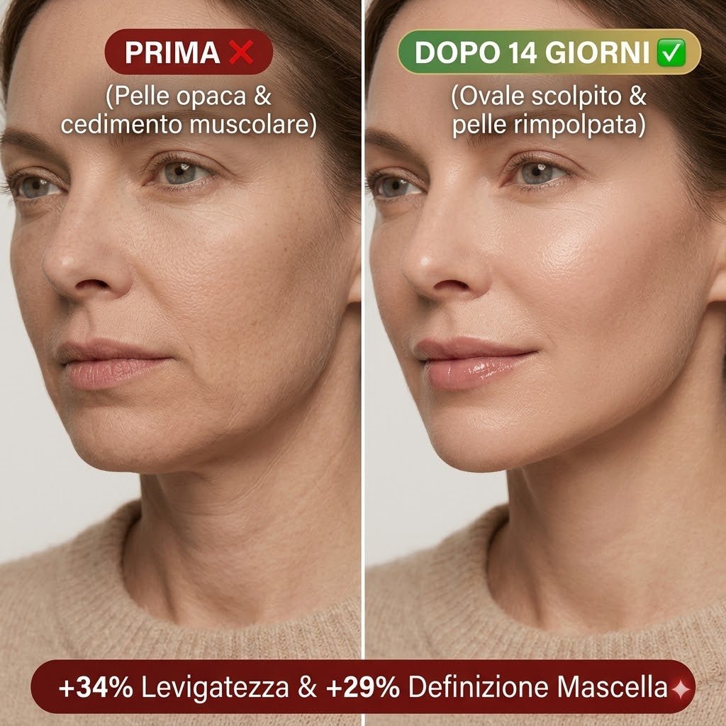 Dispositivo di Bellezza Viso EMS con Microcorrente - Vorien