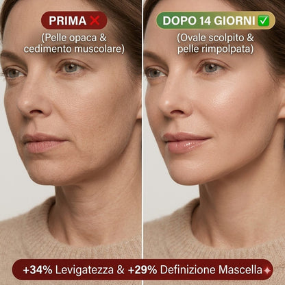 Dispositivo di Bellezza Viso EMS con Microcorrente - Vorien