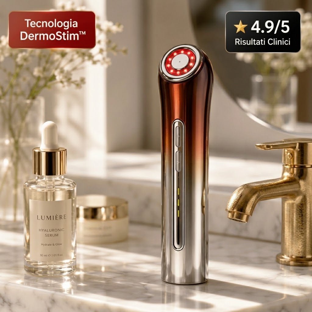 Dispositivo di Bellezza Viso EMS con Microcorrente - Vorien