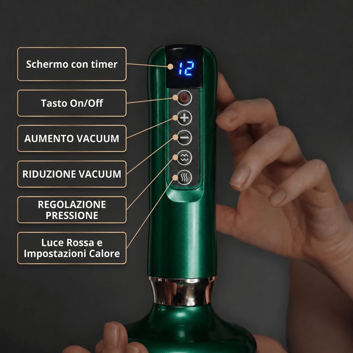Massaggiatore Elettrico Anti Cellulite - Vorien
