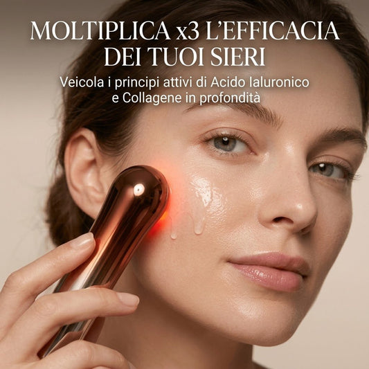 Dispositivo di Bellezza Viso EMS con Microcorrente - Vorien